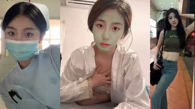 Anhui Chizhou Health Vocational College [Yu Ting] was exposed to black material in the dormitory. The video was released, and the contrast little bitch was set up.