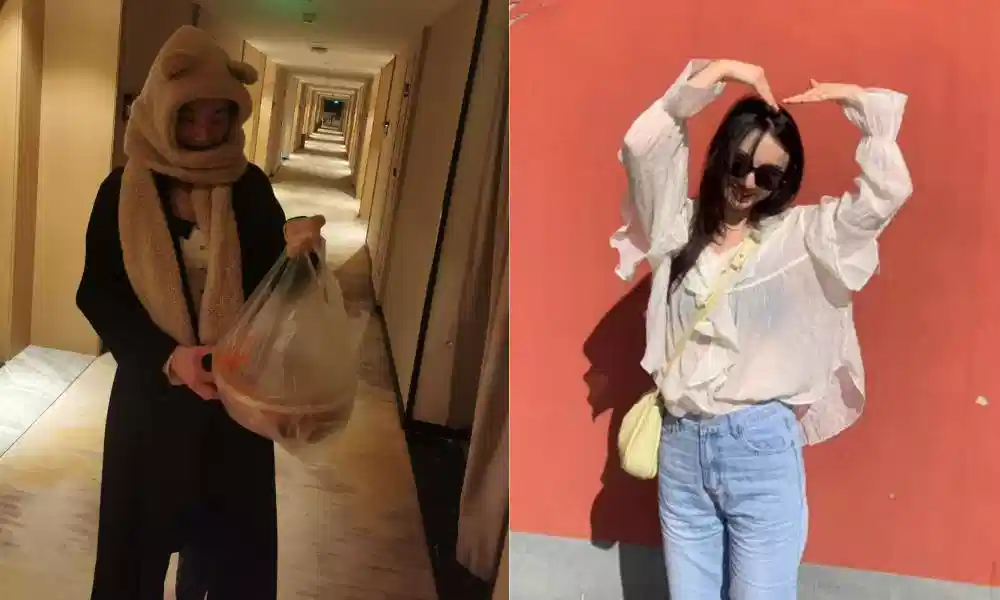 A travel planner [Yao Shimin] of a literary craftsman company in Ningbo came out to sell his husband on his back during his wedding. After the gold owner finished the exercise, he urinated directly into the force.