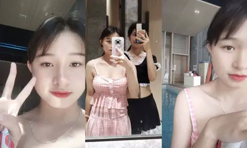 Jiangxi University of Finance and Economics [Xie Yuting] was drunk by the gold owner's father and took it back to the hotel to play with it casually.