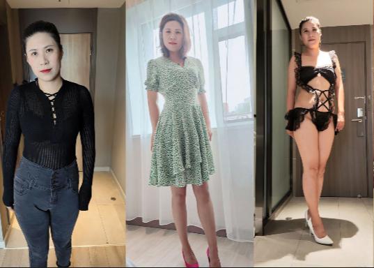 Jilin Changchun female sales [Zou Yanmei] very contrast big tart, after the divorce every day about the gun to fuck into black fungus