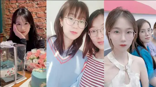 Harbin Medical University's glasses sister [xin li] claims to be the first of the three shows in the northeast. She has a strong gentle sexual desire and is sent to sell by her boyfriend.