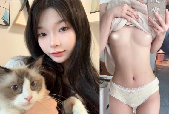 The 18-year-old Fuli Ji [aggrieved puppy] is a private collection. Her young body is always full of vitality and her props are playing like fire.