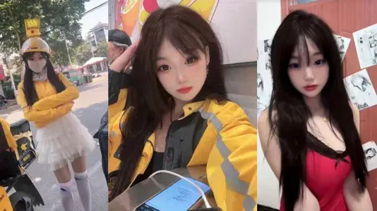 The US group's take-out online red rider [Song Xiaoniu] once sold his body publicly for 100,000 yuan in the studio for three years. After being taken down by melon friends, he exposed indecent videos.