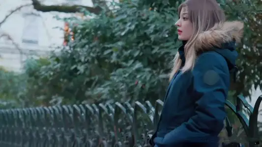 AI designation: Dilraba and Gulnazar, sisters taking advantage of their husband's business trip to lick each other to quench their thirst with passion.