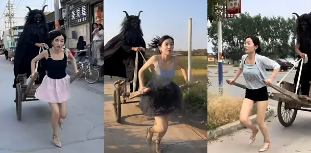 Wu zhi net red Dajiang wife [Xiao Hui] conjoined fishnet stockings video leaked, suspected husband and wife self-directed self-acting worthy of the first person to take daughter-in-law to make a nest