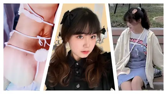 [Black Material Eating Melon] It is estimated that this appearance is also of goddess level in the school, but others only open the SAO cave to the golden master, which is a pity!