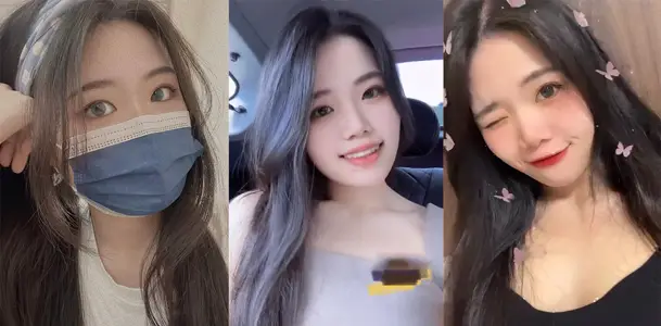 IG high-value female net red and fan hotel about gun video flow out, lick egg picture saliva brushed coquettish attractive