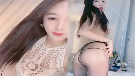 Black silk high-heeled slim beautiful buttocks sister lewd voice long language break acupoint rub force! Tart props masturbation interaction lifts your legs soft