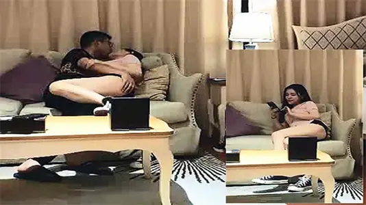 The younger sister and brother of the shop assistant who turned back from the convenience store taught her to make money by force_