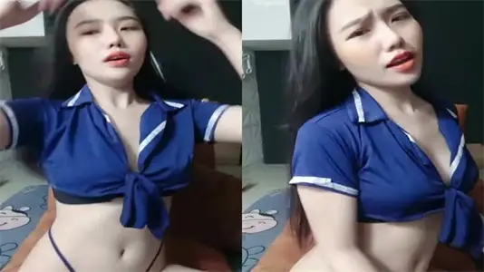 Beautiful thigh honey peach buttocks