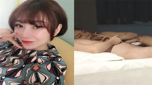 Real office cheating record! Beard elder brother flirting with horny wife hunger unbearable hotel room crazy exercise internal shooting