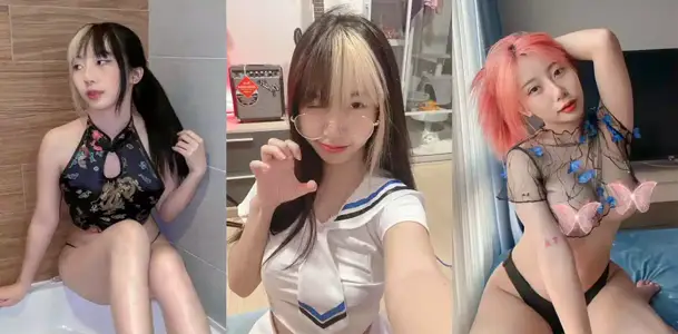 Thailand's top coser [Highsstn] cos glasses white silk stunner's latest welfare video, Sao forced tender cave sex water frenzy was no set after the fierce exercise
