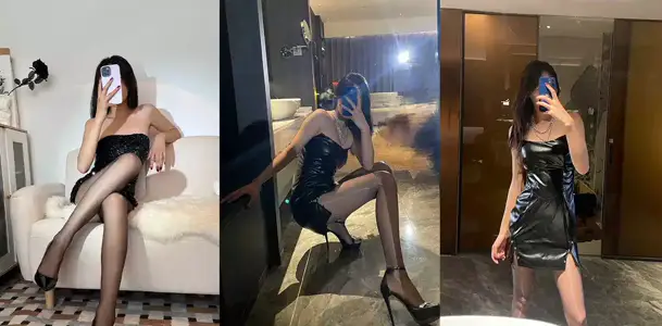 About pa great god [affectionate little k] set up royal elder sister wife video flow out, black silk young woman playing car shock foot pay was exploded