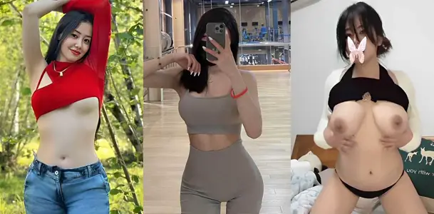 Twitter net yellow [red cherry] giant breasts show video outflow, d cup of giant breasts in various occasions wantonly naked lewd