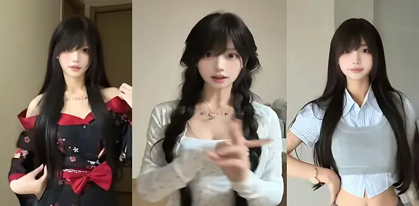 Shake the sound fine basin little bitch [heart Xiao Xu] member paid video flow out, white tender body curve tempts middle finger insertion hole white pulp flow out