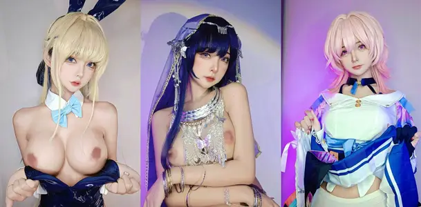 Second-dimensional giant breast girl [yamisung] large-scale forced face to masturbate in the same frame, children's giant breast stunner rubs chest buckle to force the extreme temptation