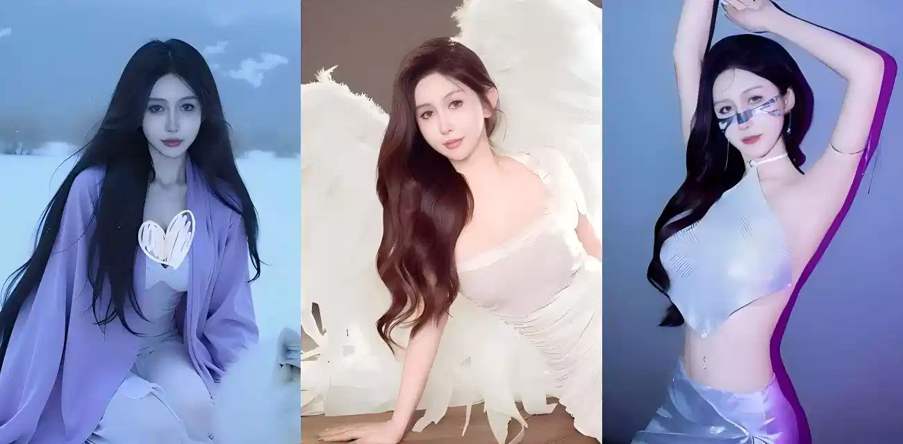 Shake the voice 430000 powder short drama actress [Jin Meina] was forced to go to sea to do peripheral work due to the economic downturn, and her fat buttocks and breasts were perfectly exposed by the real hammer herself.