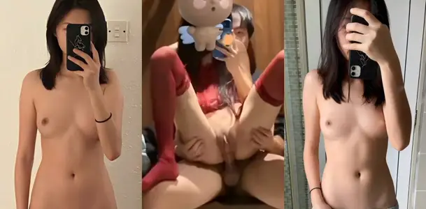 The best figure super-young woman has a passionate relationship with sports students, wearing red silk women sitting on top of the cock to show the outflow of thick essence.