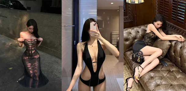 Beautiful royal elder sister [CECILIA] private sex collection exposed, high-value stunner figure hot passion car shock by all kinds of fancy explosive exercise