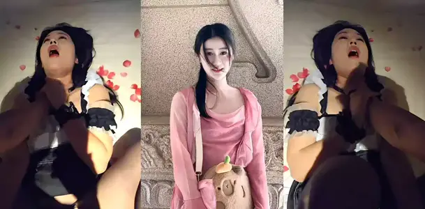 Rich second generation [FKabuto] about cannon white rich beauty, sexy maid skirt tore black silk neck after piling