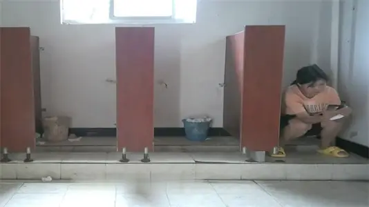 outstanding series of toilet panoramic candid! One mirror to the end 4 large angle 6 body position stimulation presentation